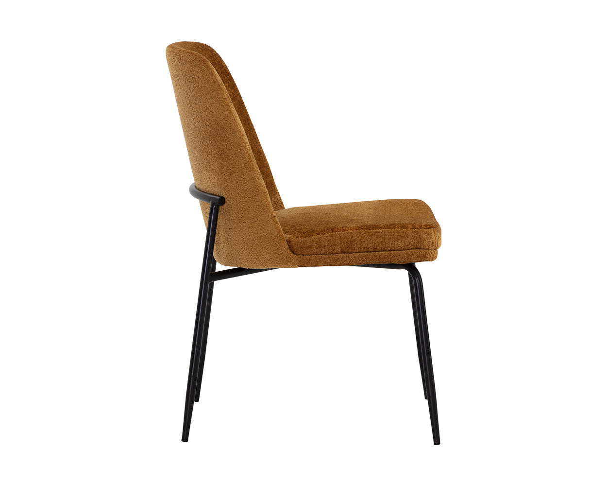 Zeke Dining Chair - Black