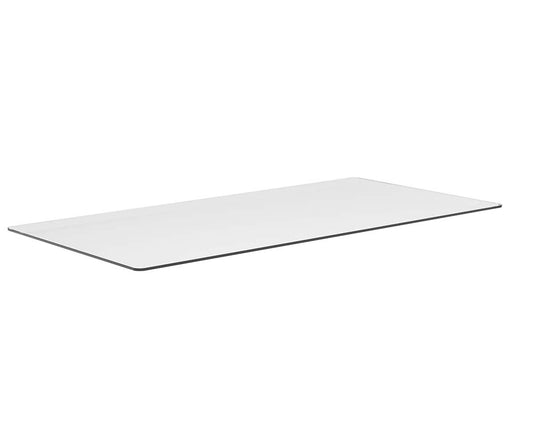 Glass Dining Table Top - 96" - Rectangular