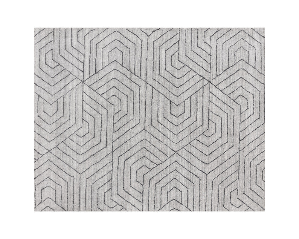 Mazey Hand-loomed Rug