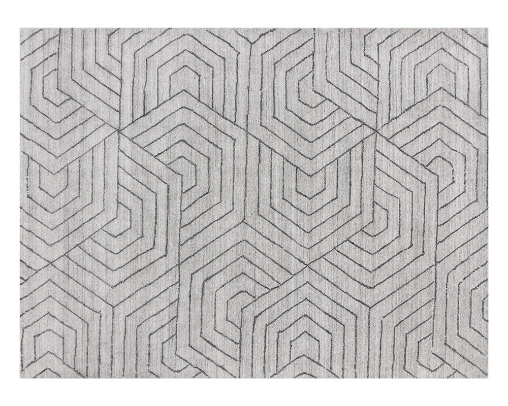 Mazey Hand-loomed Rug