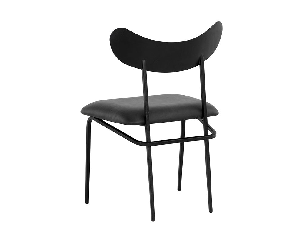 Gibbons Dining Chair - Black