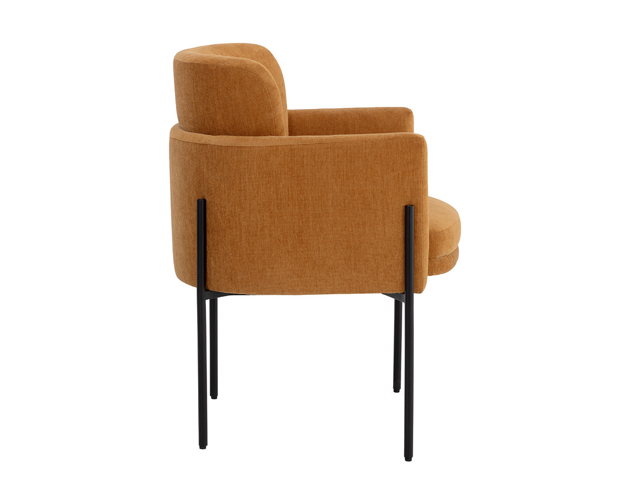 Richie Dining Armchair - Black