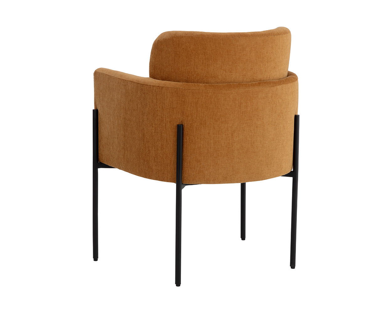 Richie Dining Armchair - Black