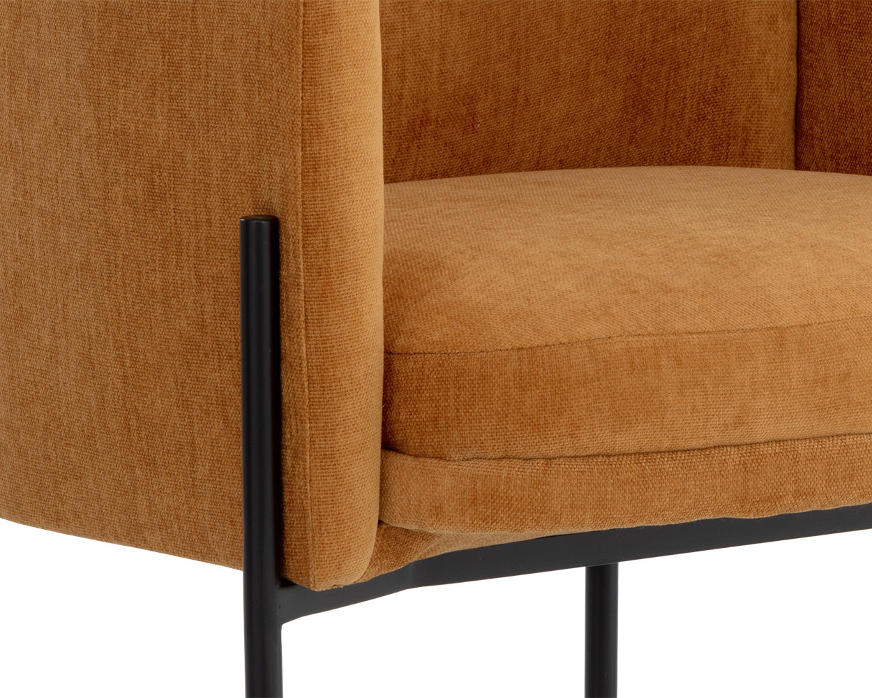 Richie Dining Armchair - Black