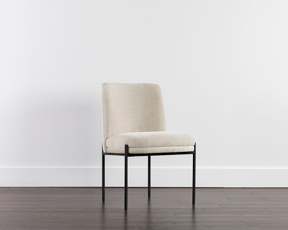 Richie Dining Chair - Black