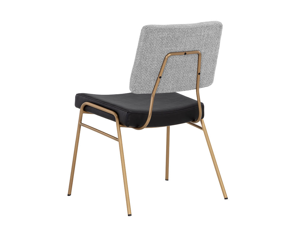 Brinley Dining Chair - Gold