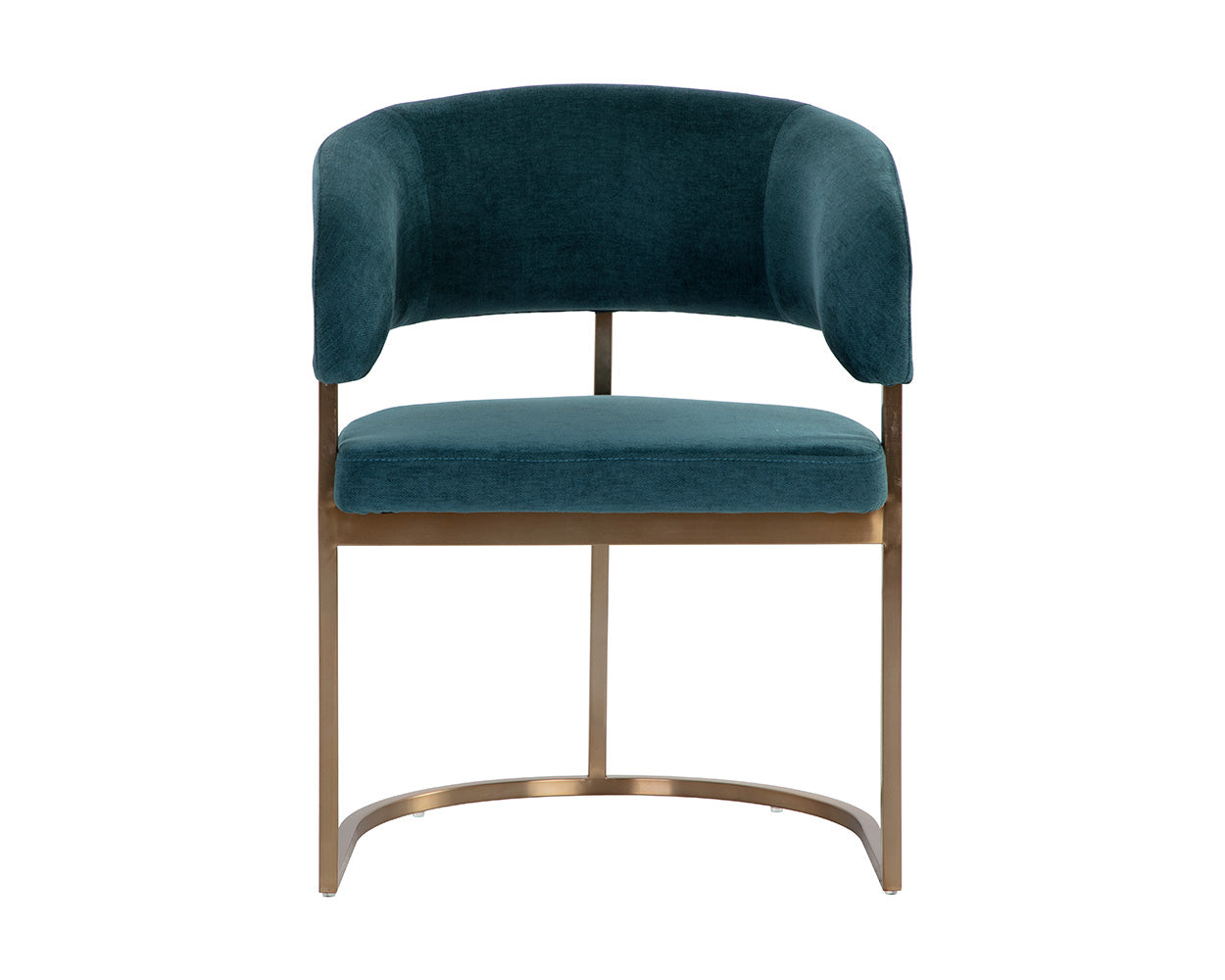 Marris Dining Armchair - Gold
