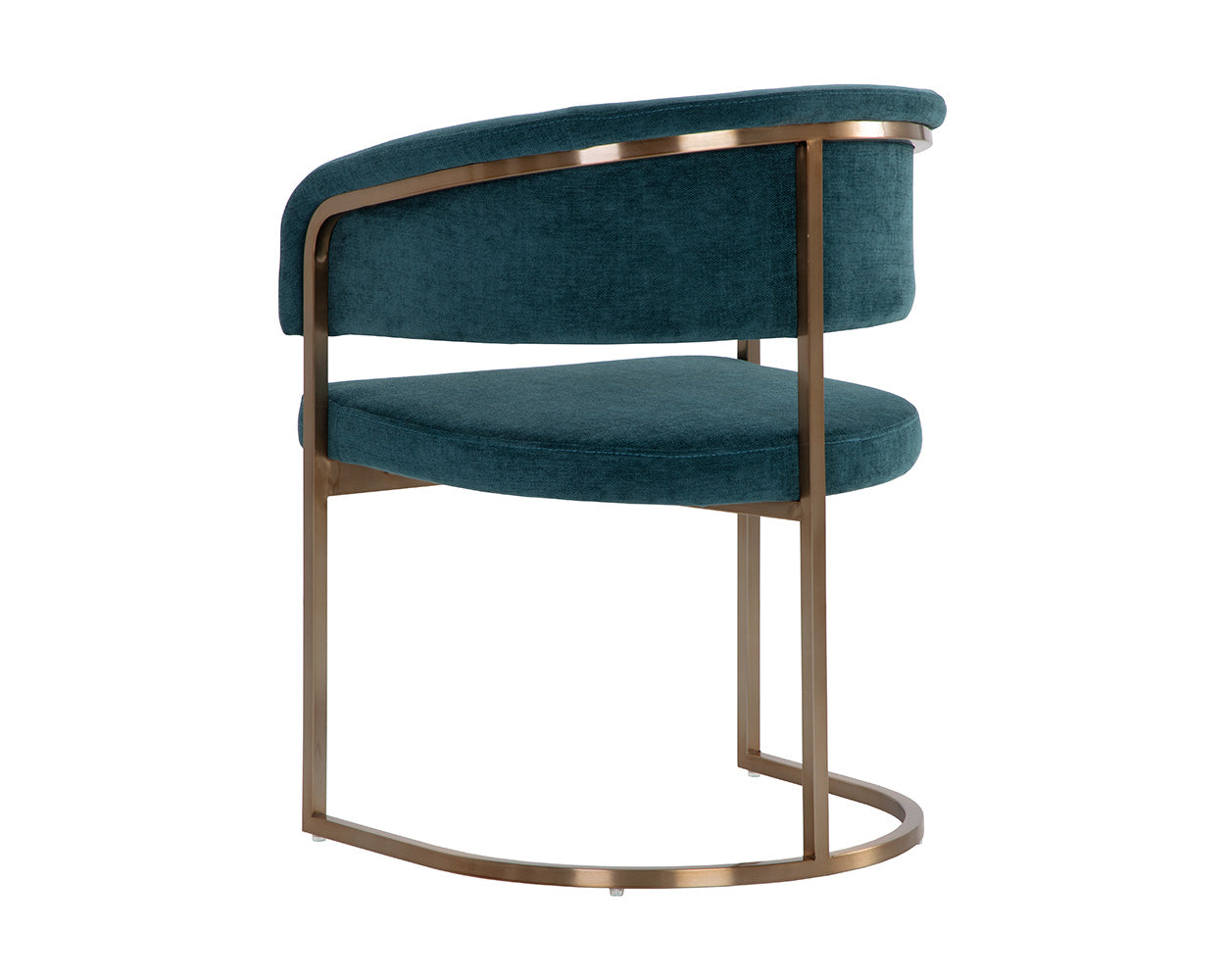 Marris Dining Armchair - Gold