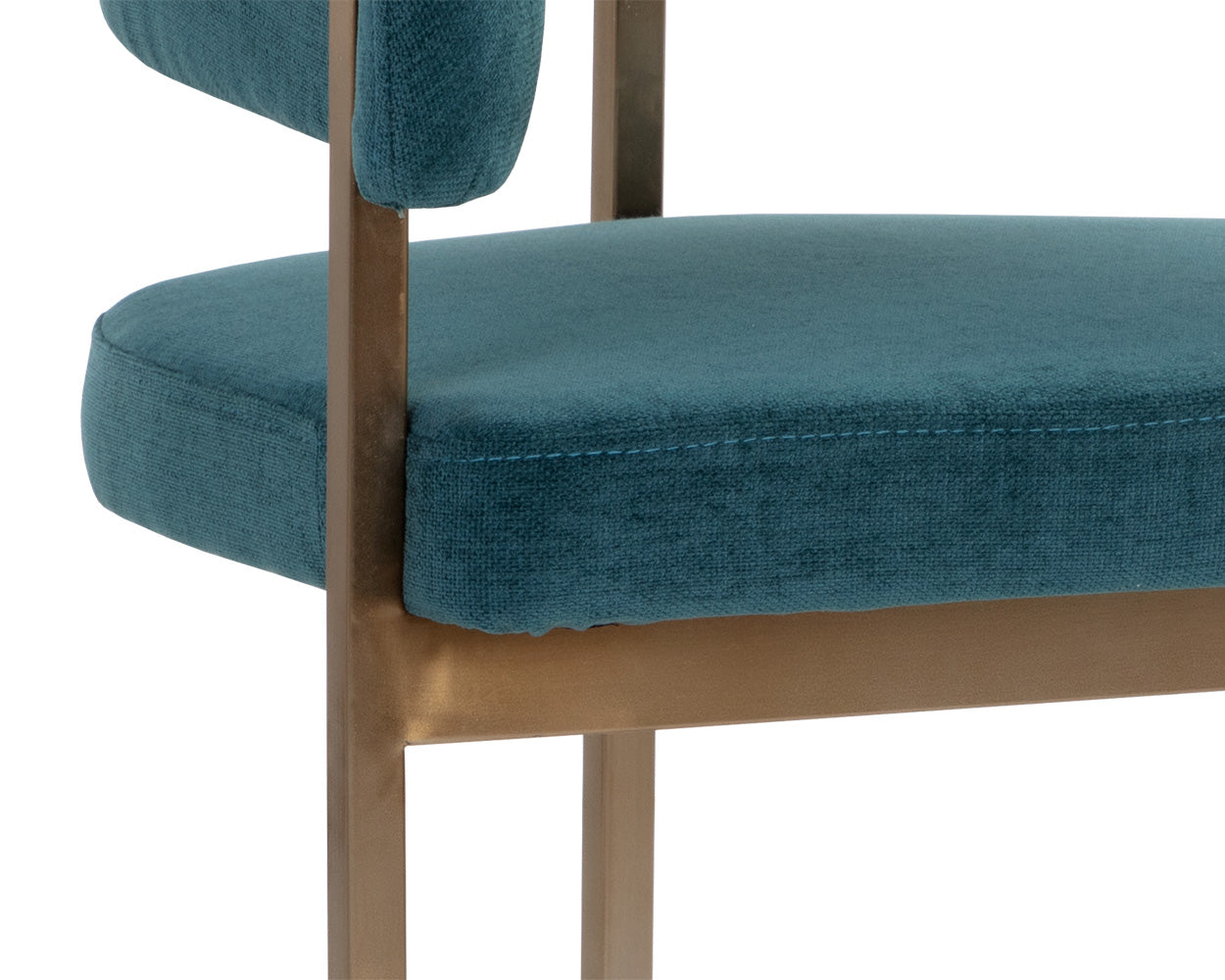 Marris Dining Armchair - Gold
