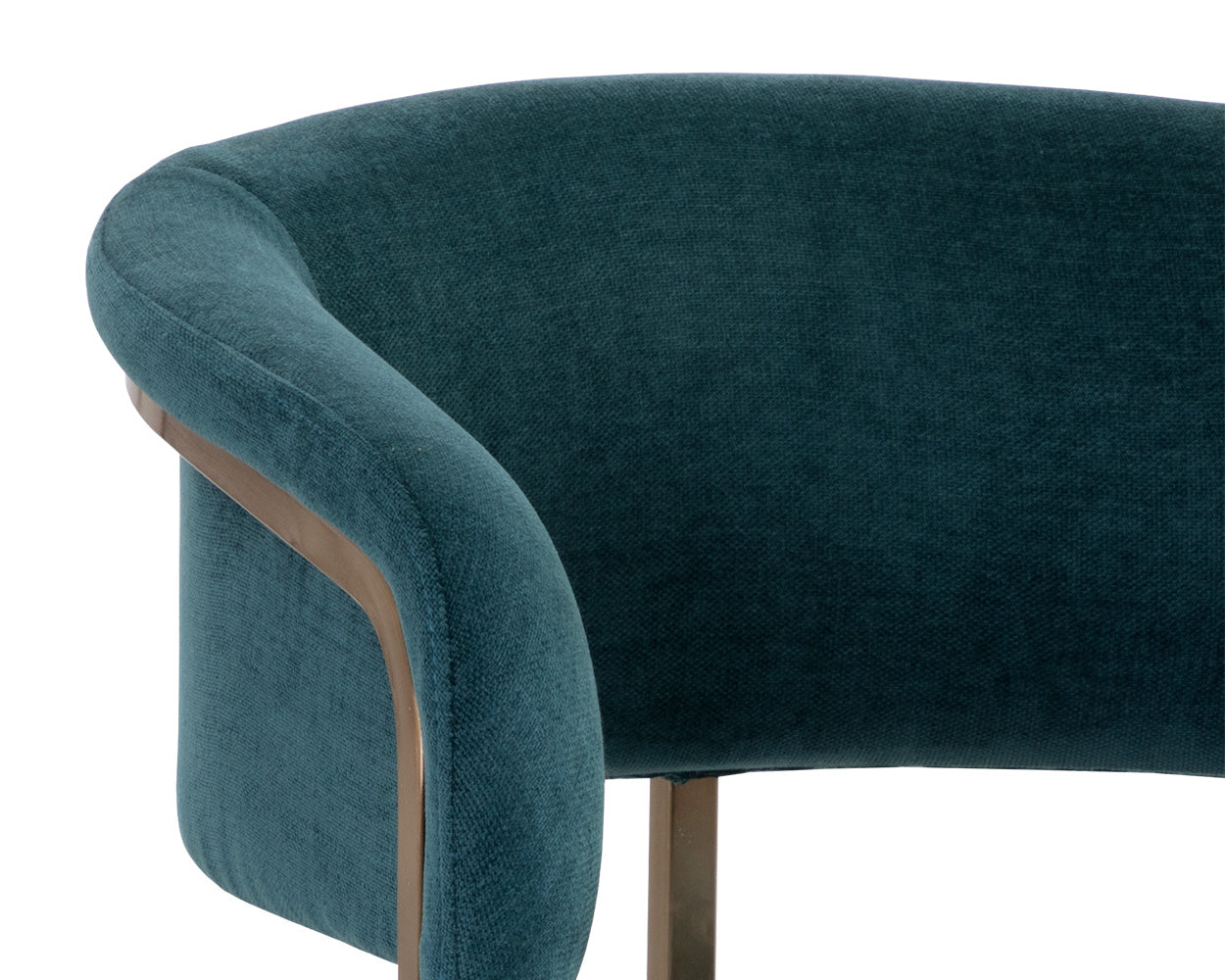 Marris Dining Armchair - Gold