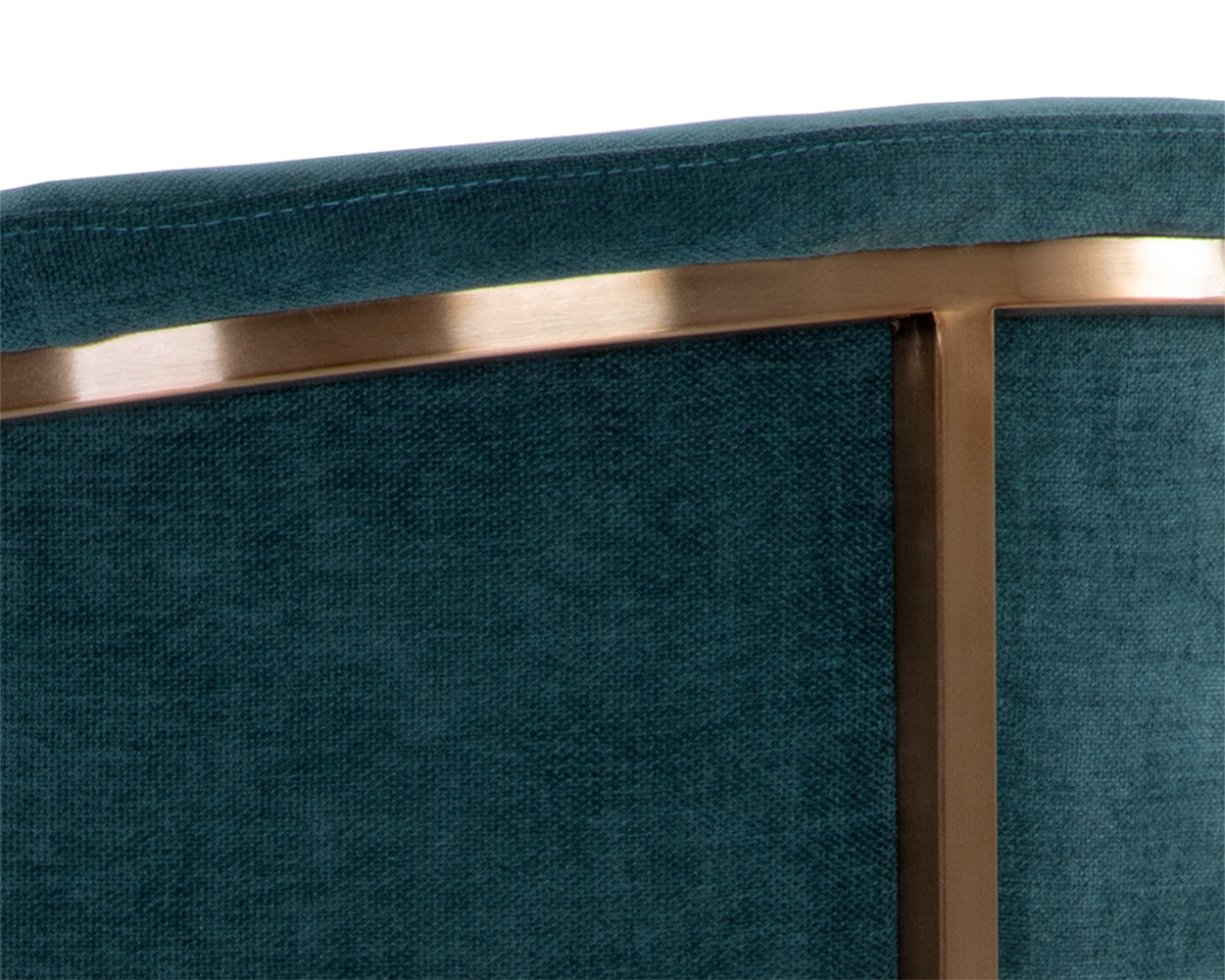 Marris Dining Armchair - Gold