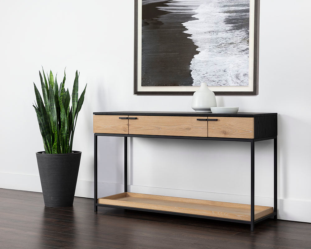 Rosso Console Table