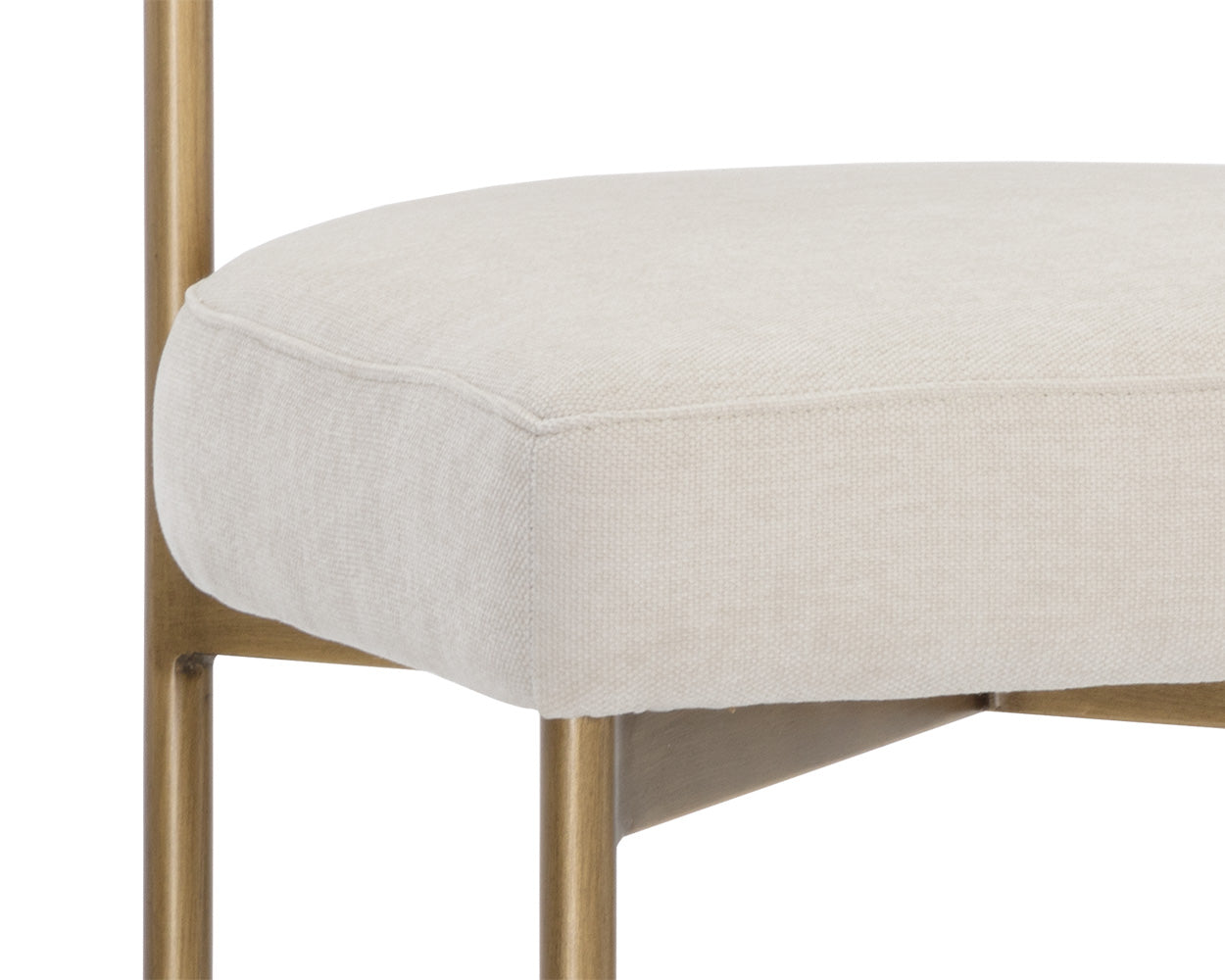 Seneca Counter Stool - Antique Brass