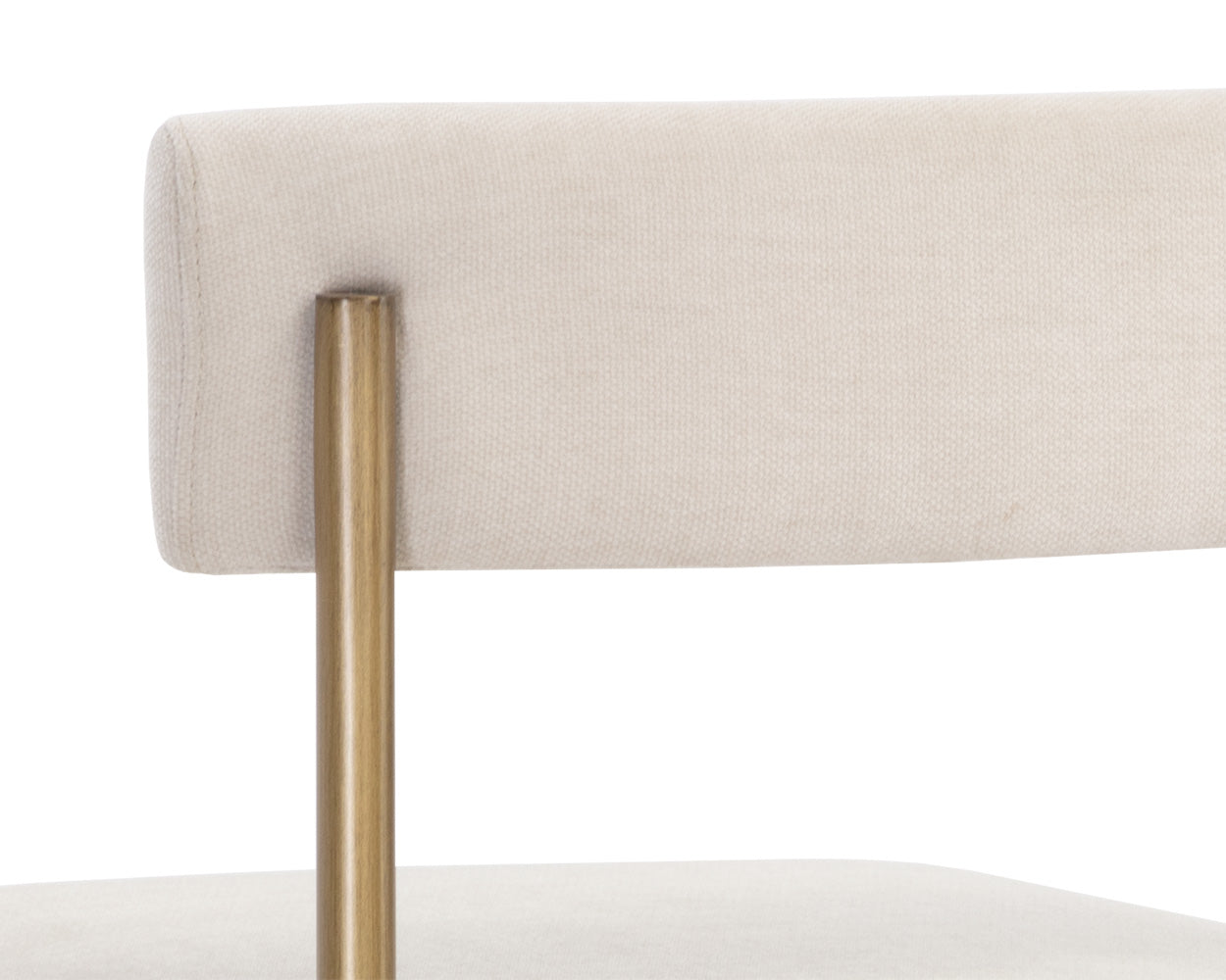 Seneca Counter Stool - Antique Brass