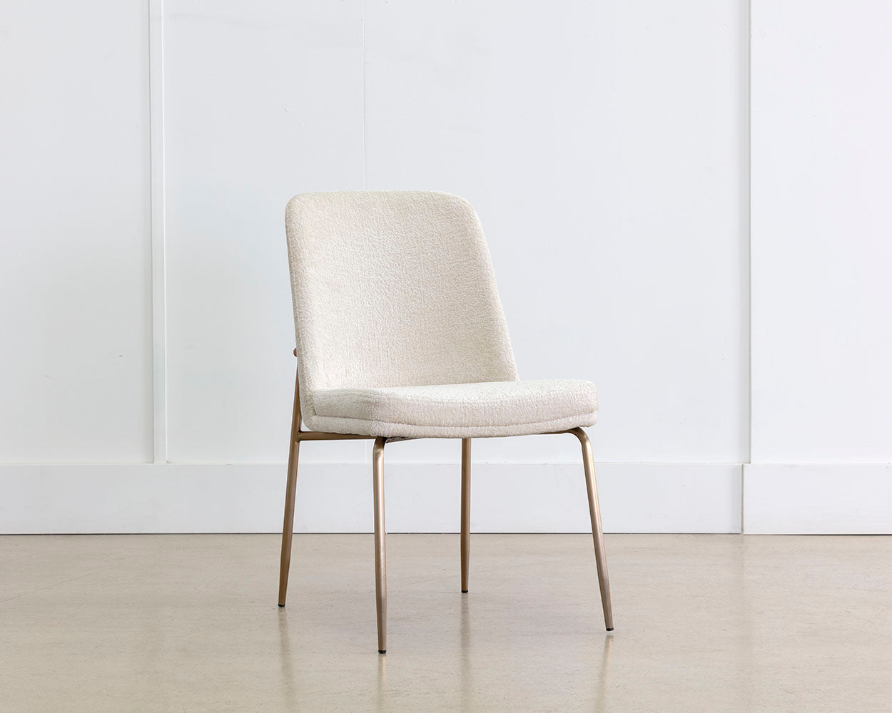 Zeke Dining Chair - Antique Brass