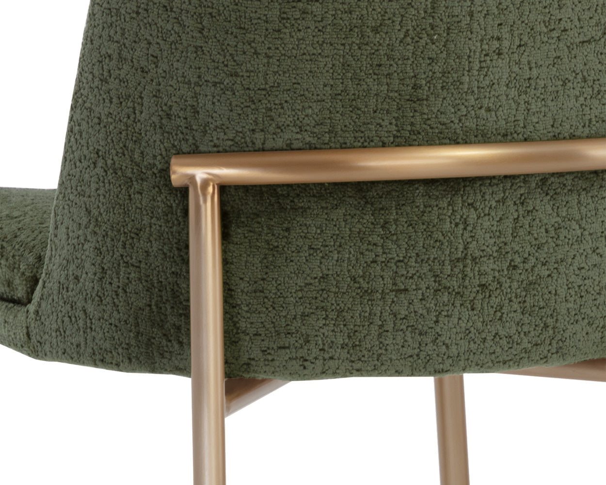 Zeke Counter Stool - Antique Brass