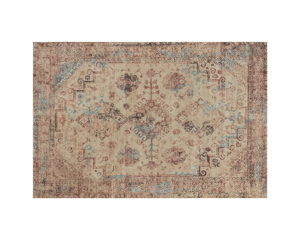 Zagora Loom-knotted Rug