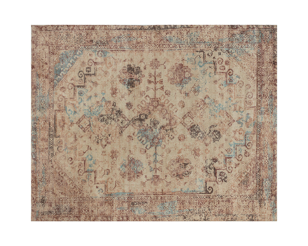 Zagora Loom-knotted Rug