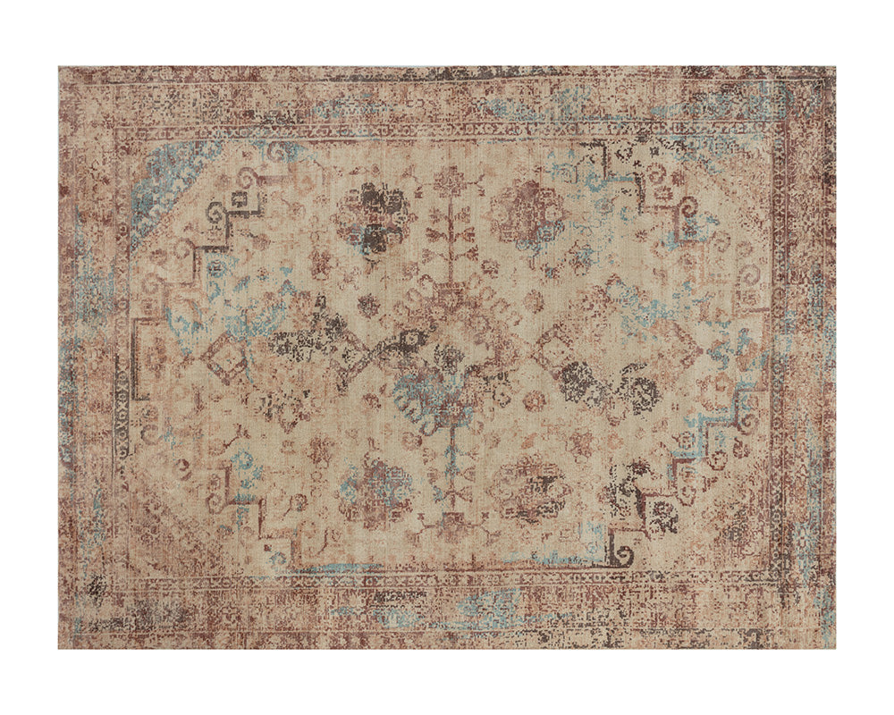 Zagora Loom-knotted Rug