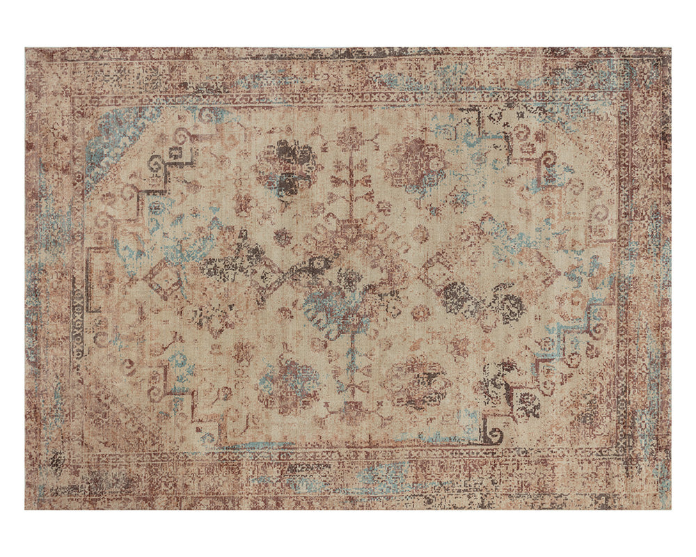 Zagora Loom-knotted Rug