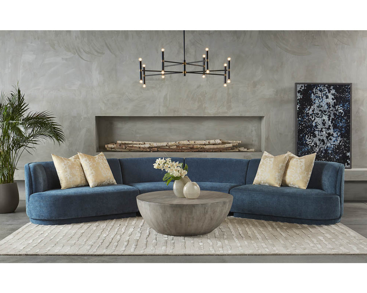 Tazma Hand-tufted Rug
