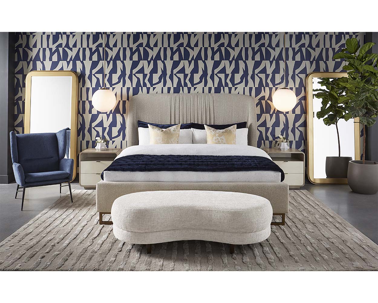Tazma Hand-tufted Rug