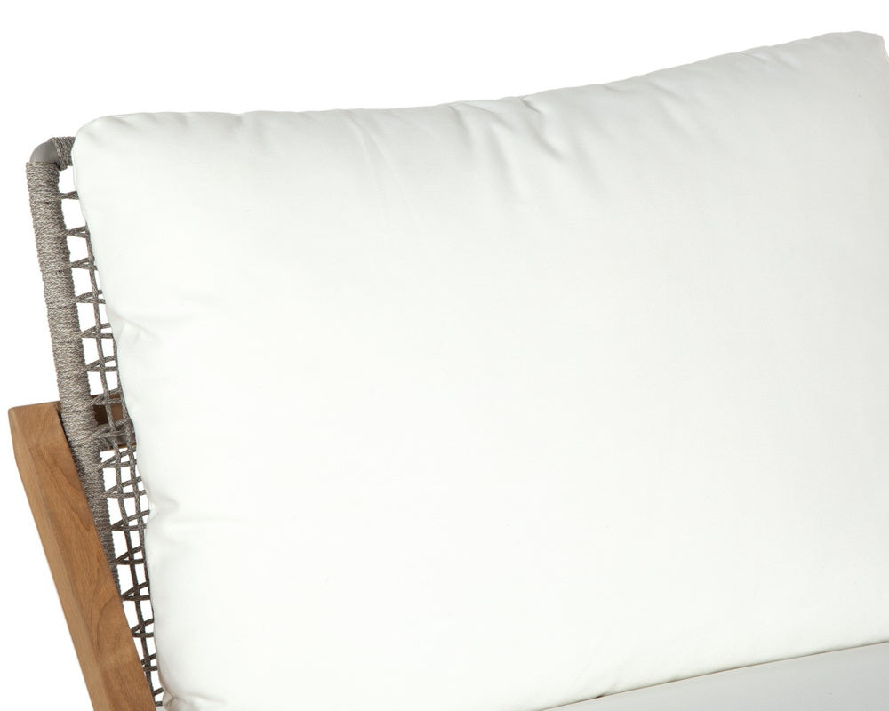 Bari Lounge Chair - Natural