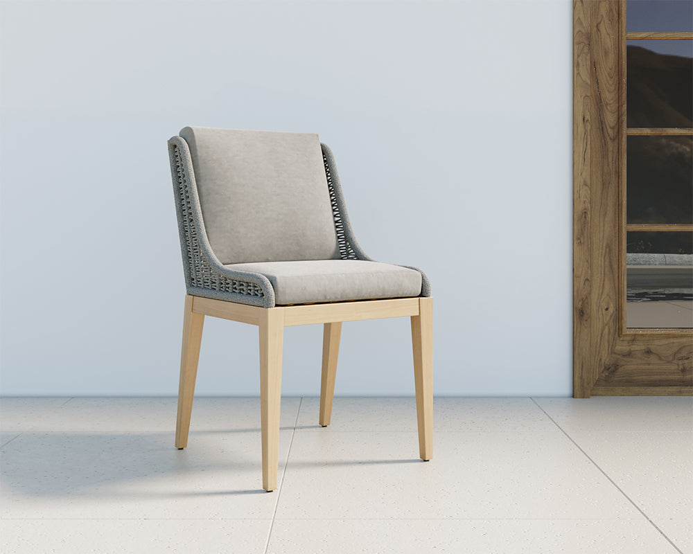 Sorrento Dining Chair - Natural