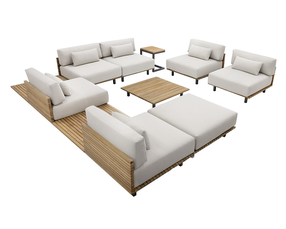 Geneve Modular - Ottoman