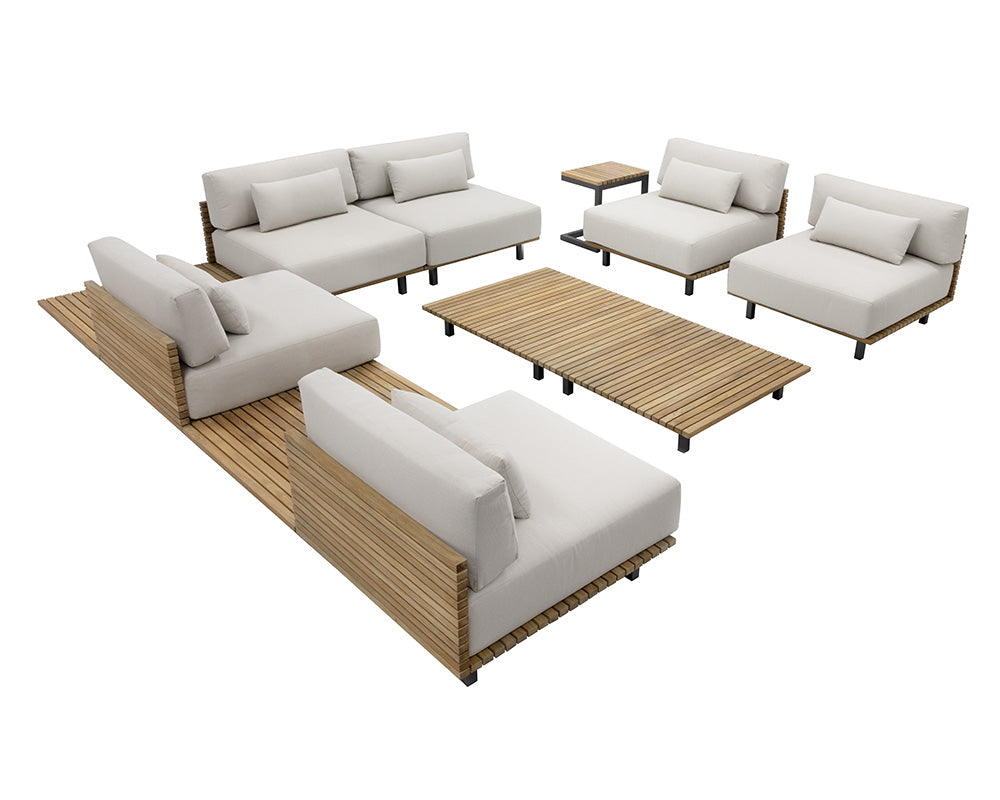 Geneve Modular - Ottoman
