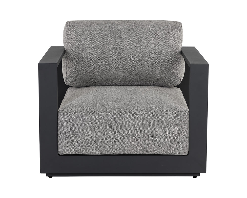 Tavira Armchair - Charcoal