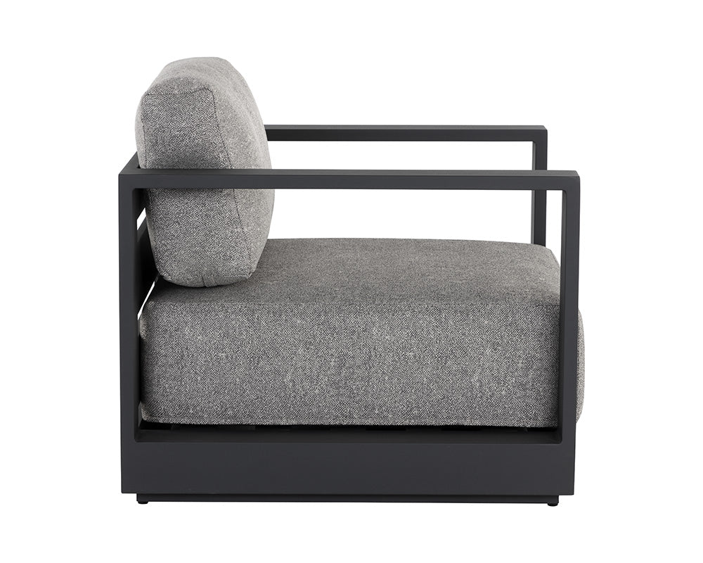 Tavira Armchair - Charcoal