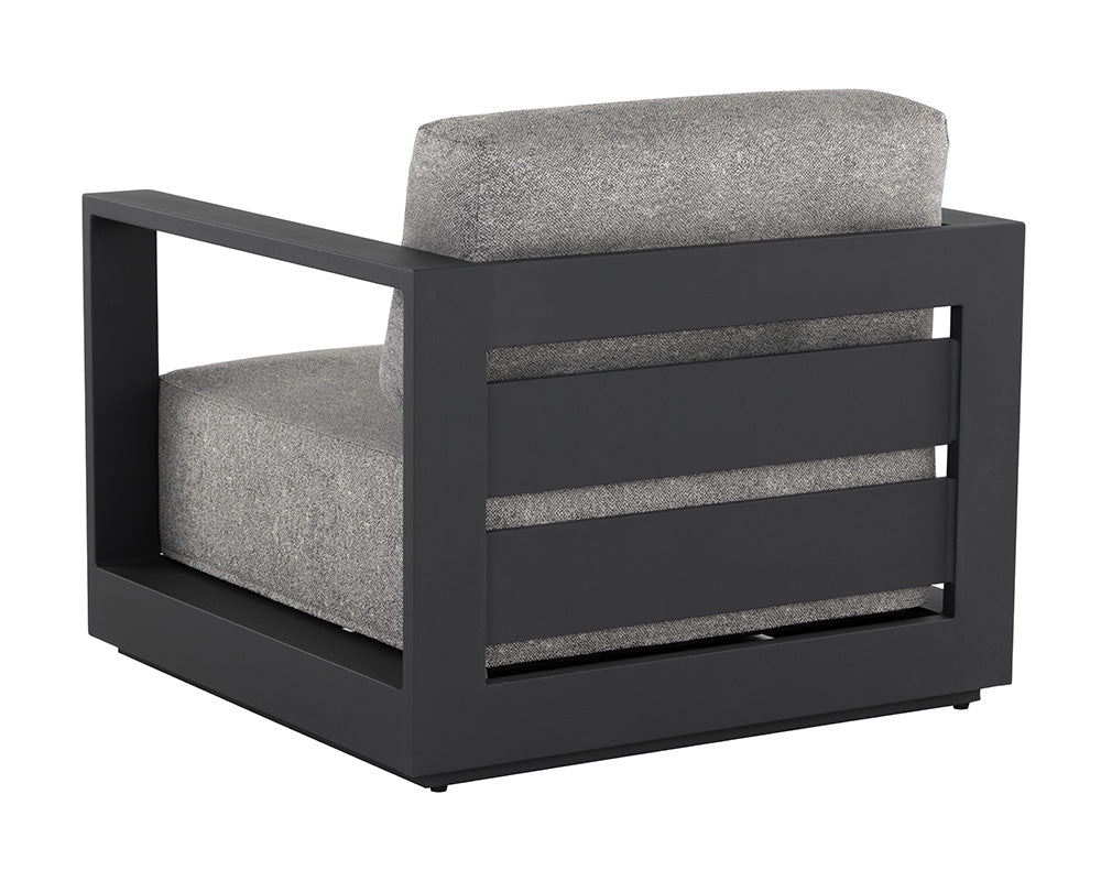 Tavira Armchair - Charcoal