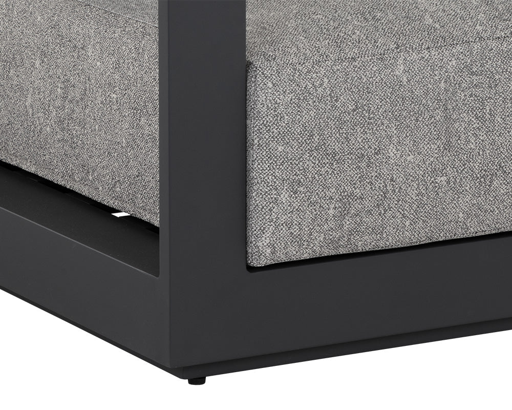 Tavira Armchair - Charcoal