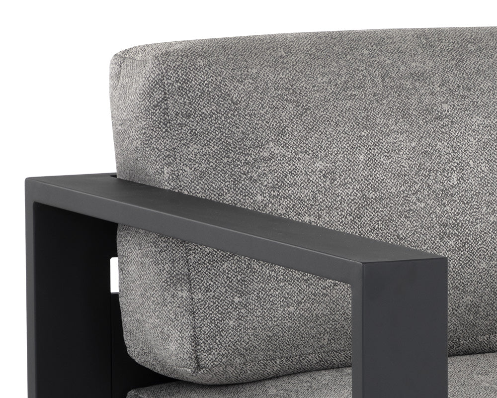 Tavira Armchair - Charcoal