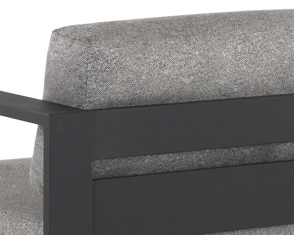 Tavira Armchair - Charcoal