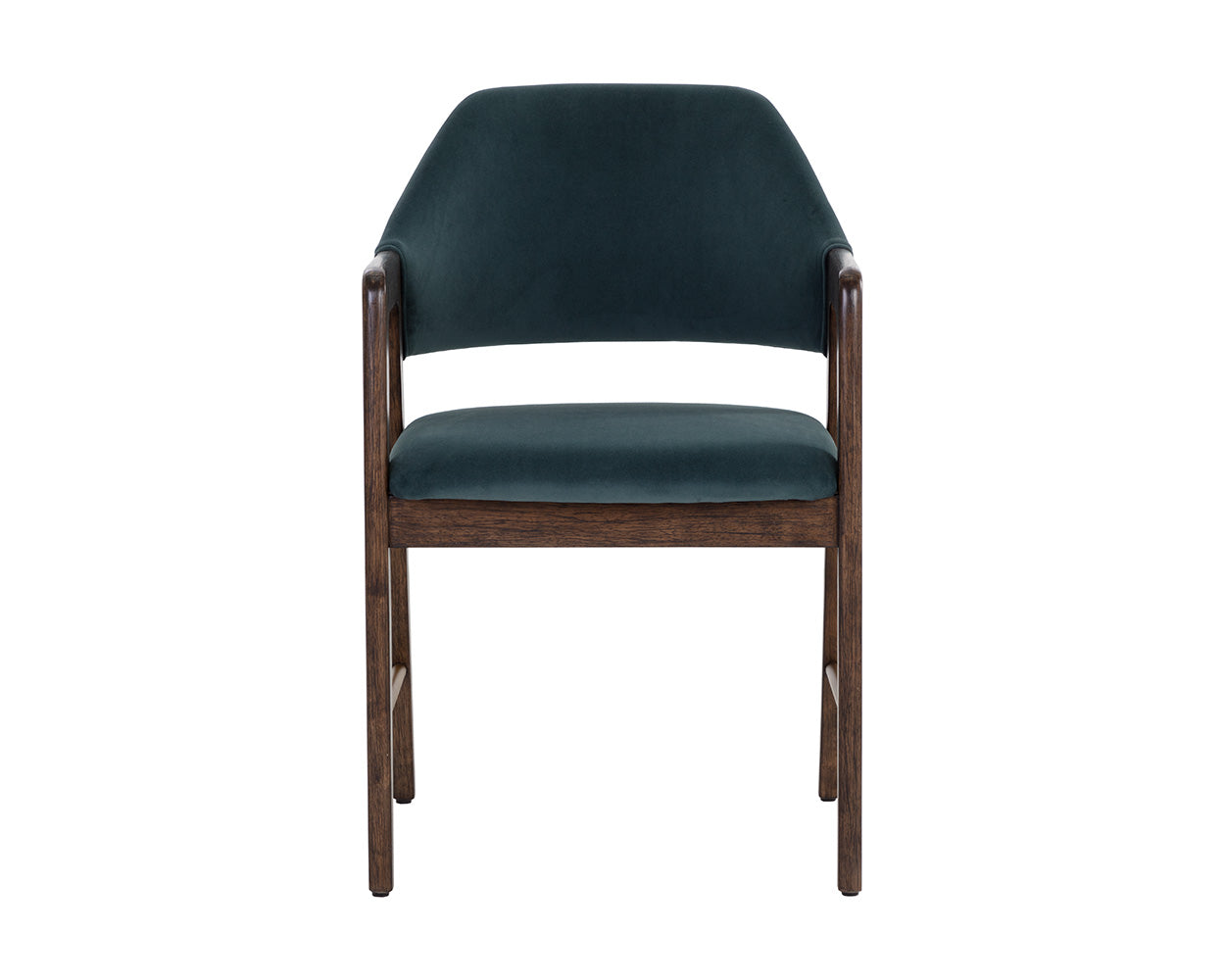 Milton Dining Armchair - Smoke Acacia