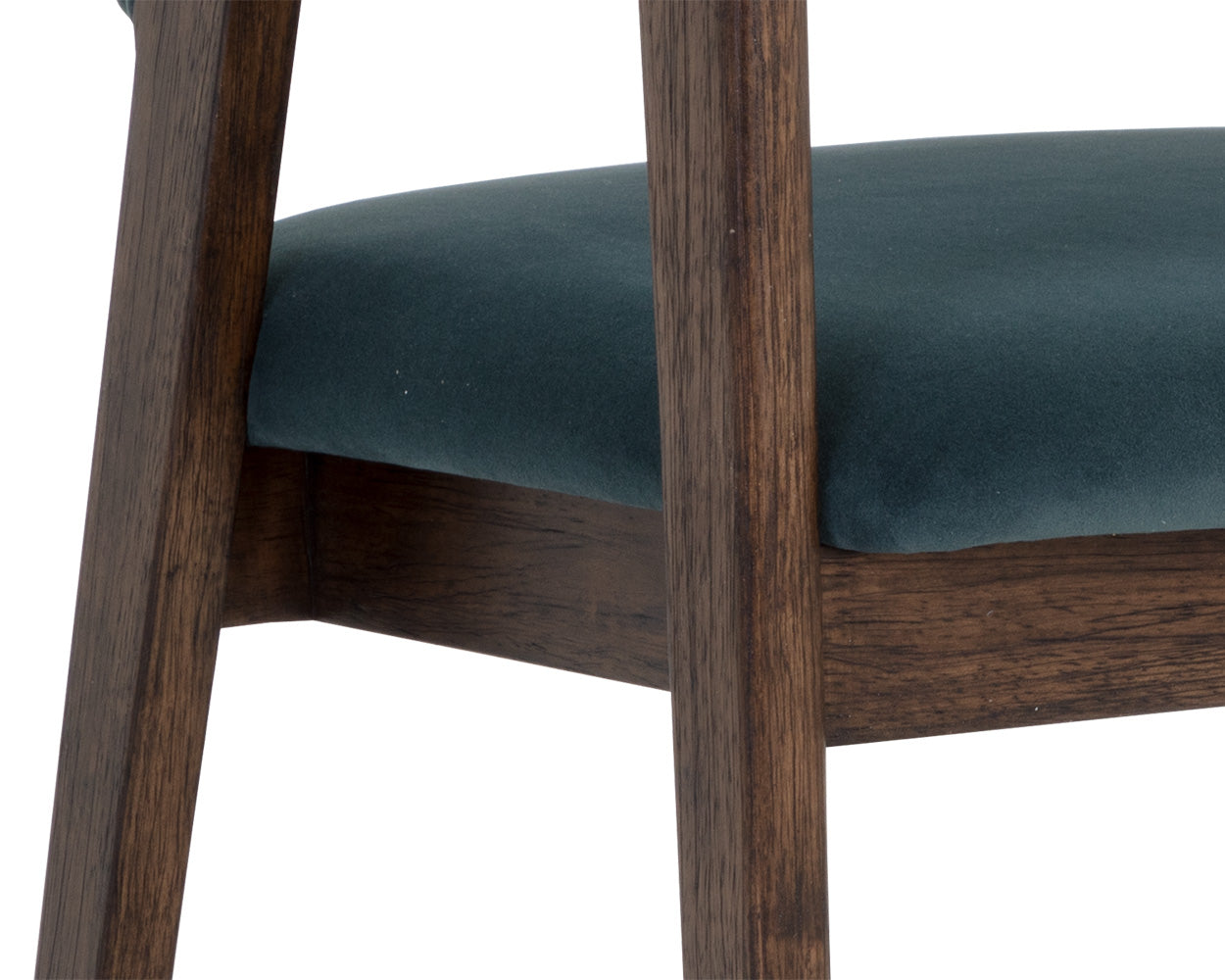 Milton Dining Armchair - Smoke Acacia