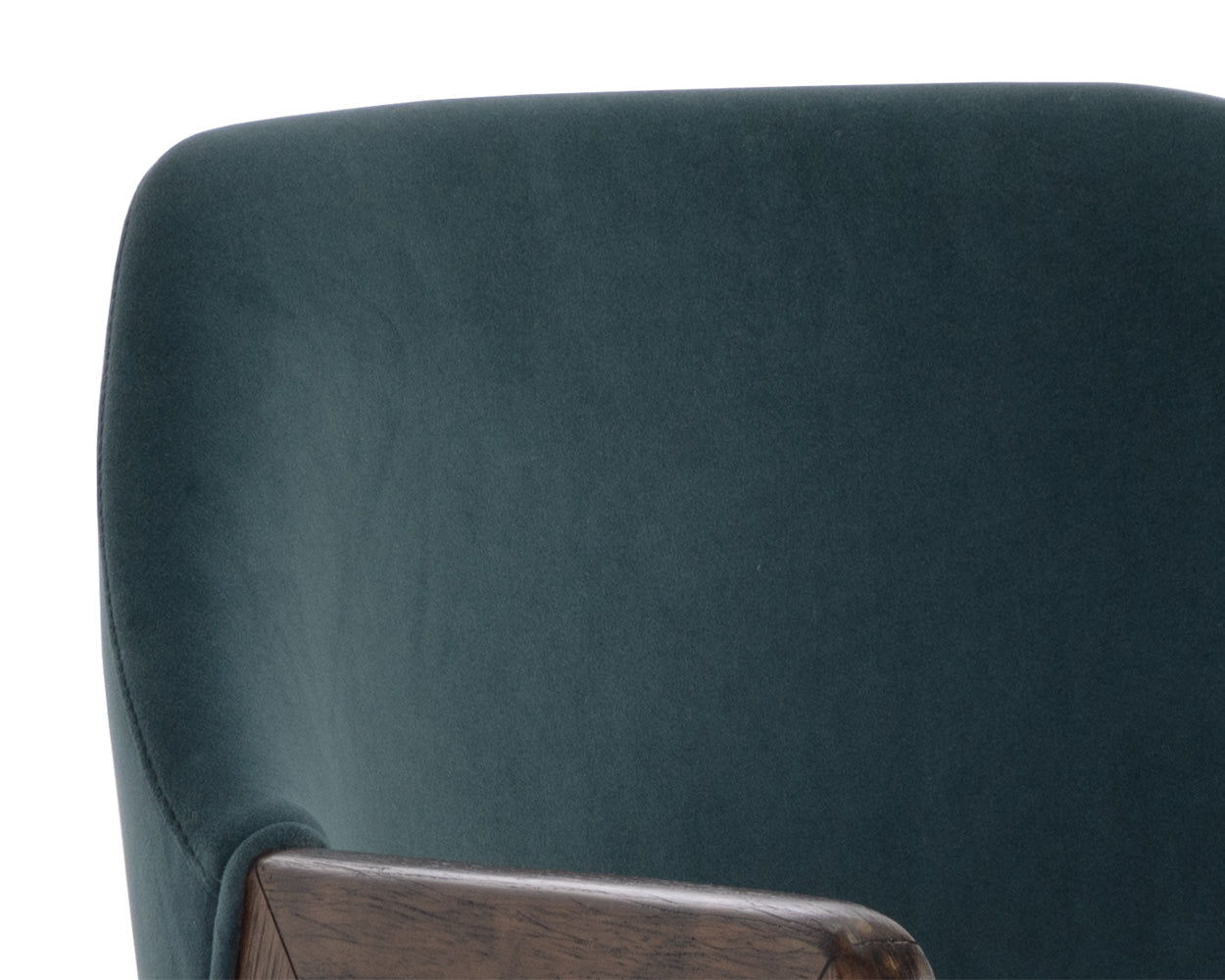 Milton Dining Armchair - Smoke Acacia