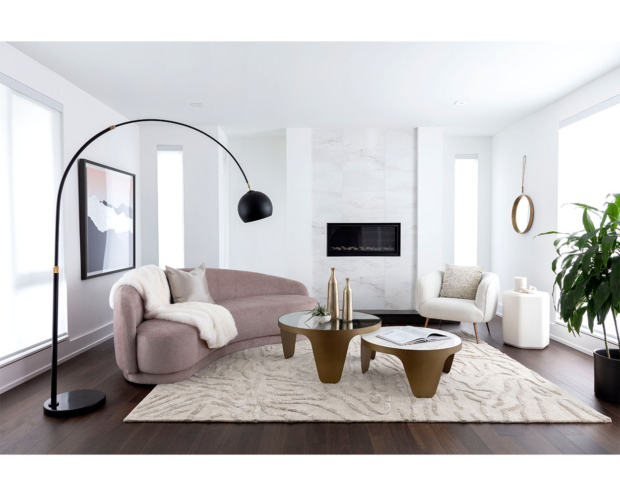 Mysaria Nesting Coffee Tables (Set Of 2)