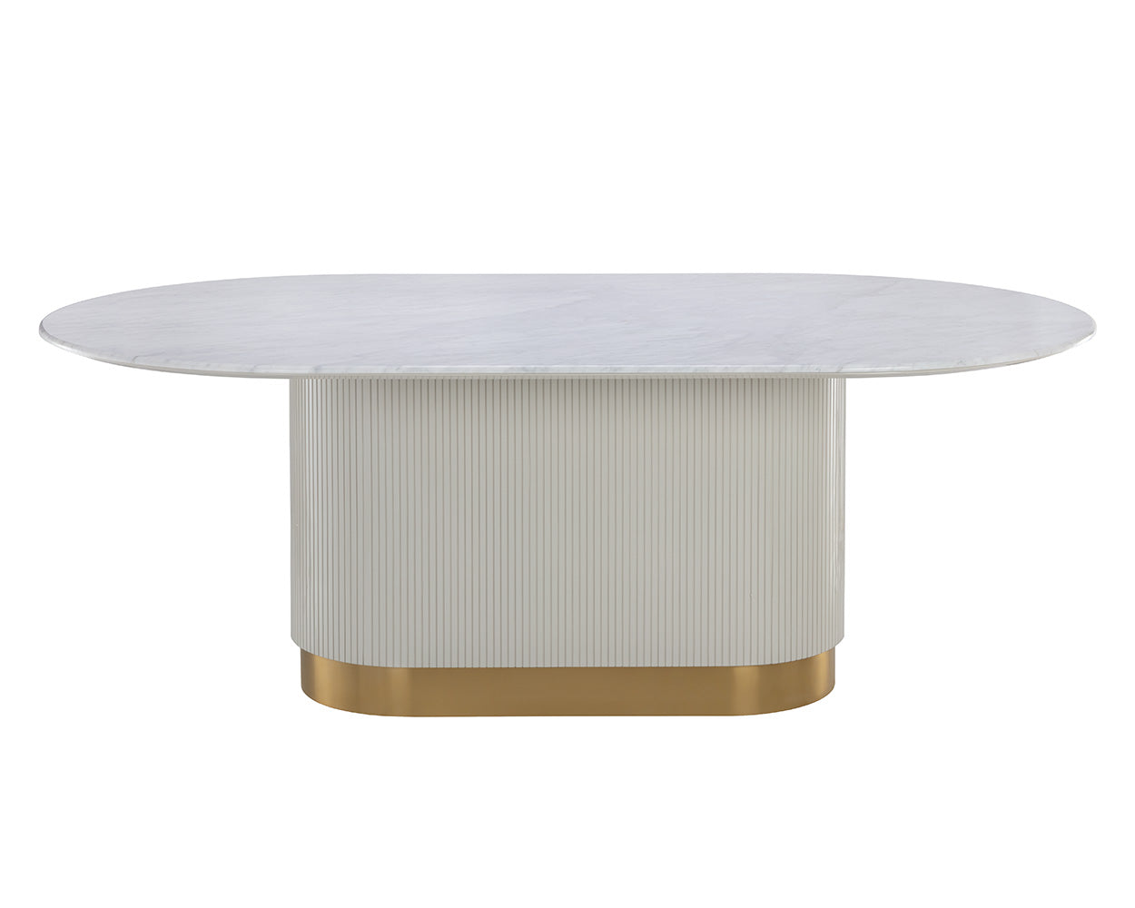 Paloma Dining Table - 84" - Oval