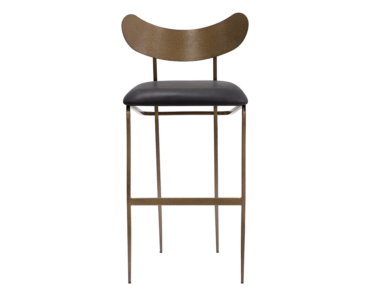 Gibbons Barstool - Antique Brass