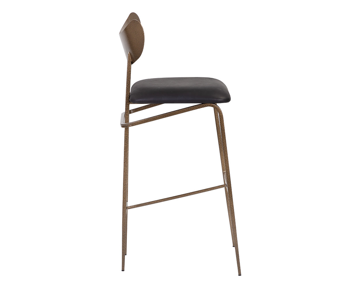Gibbons Barstool - Antique Brass
