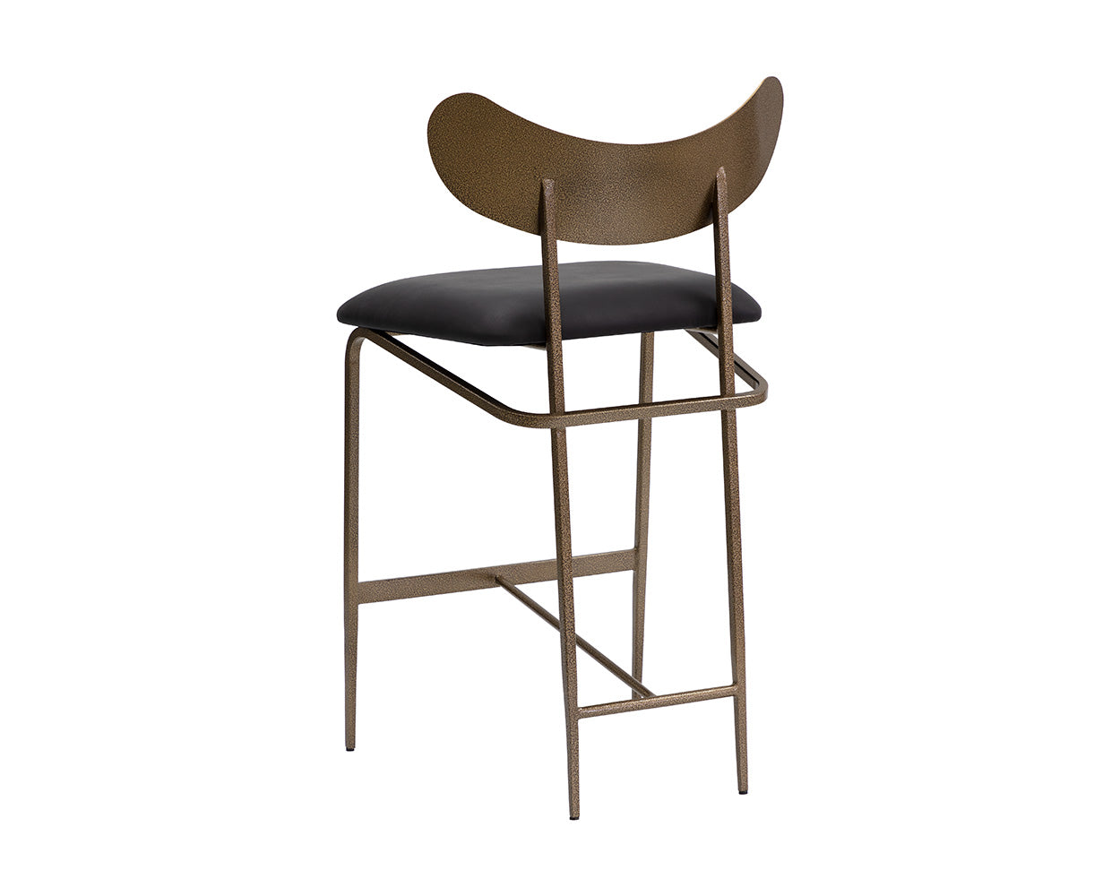 Gibbons Counter Stool - Antique Brass