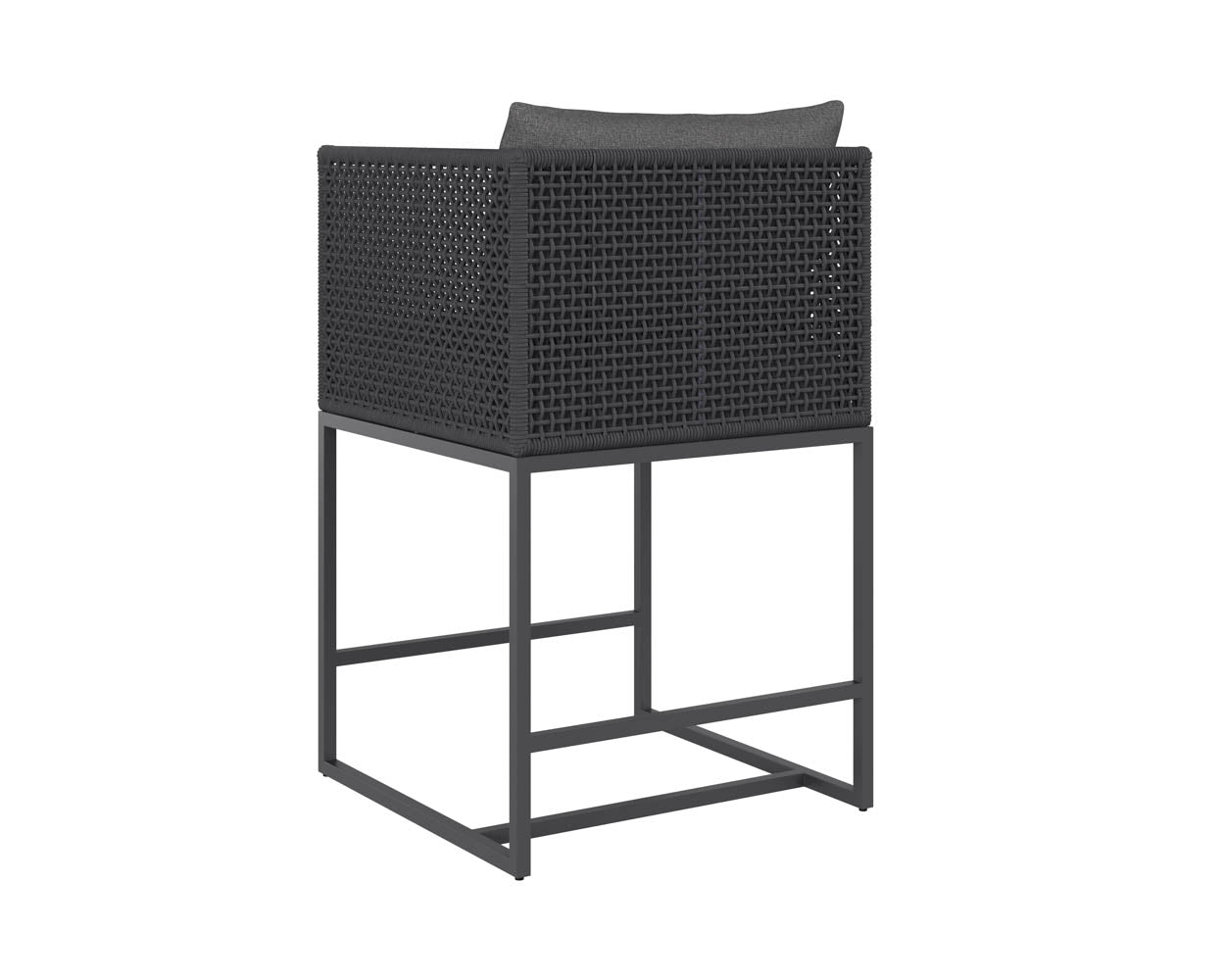 Crete Counter Stool - Dark Grey