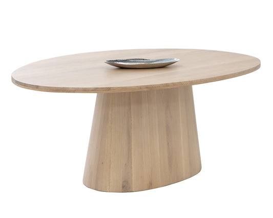 Elina Dining Table - 84" - Oval