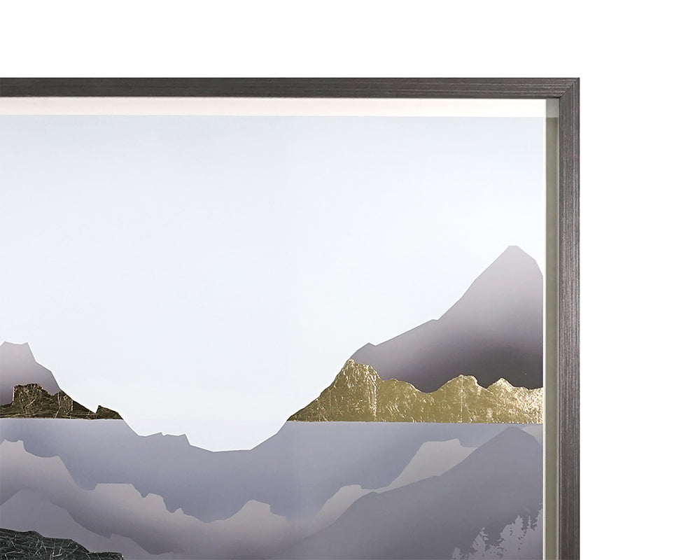 Great Exploration - 60" X 40" - Charcoal Frame