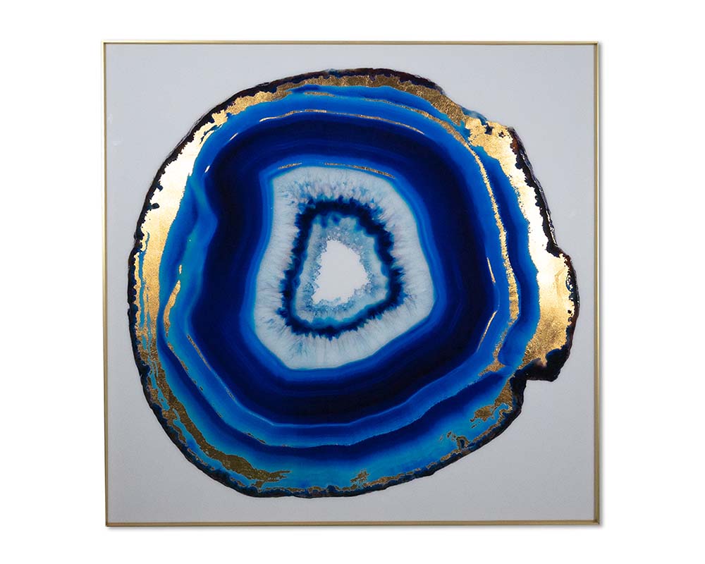 Blue Agate - 48