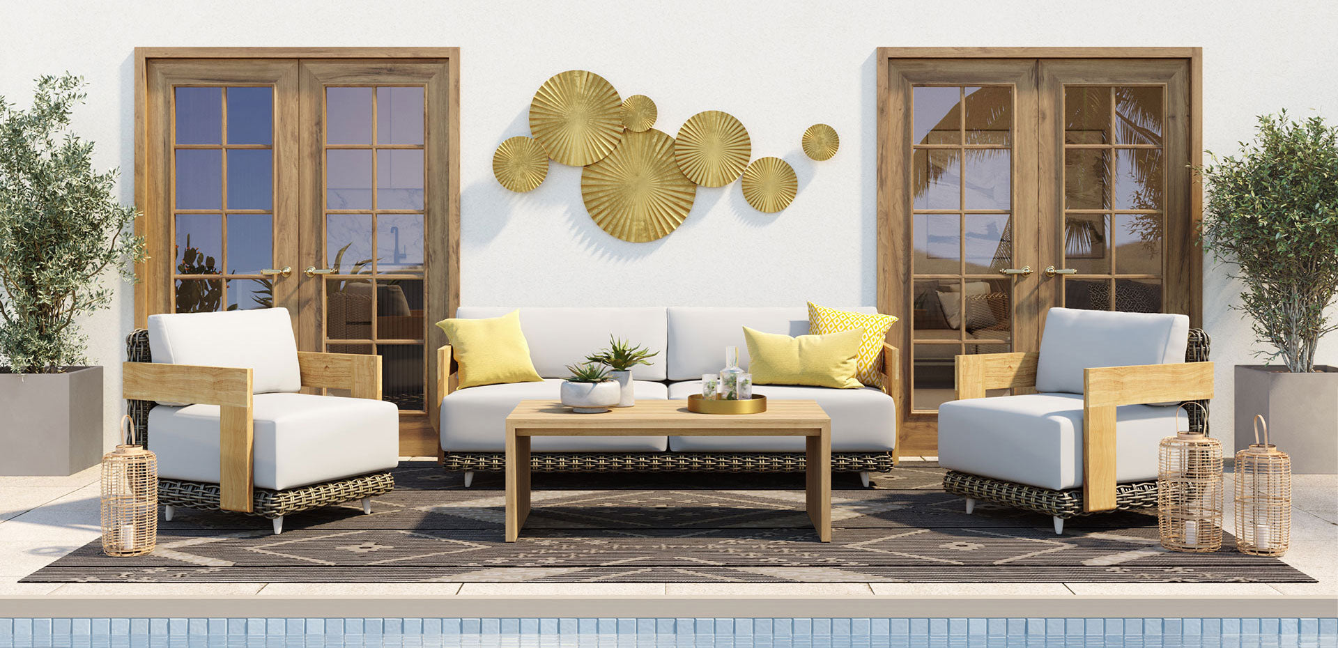 Explore Stylish Sunpan Outdoor Furniture Selections