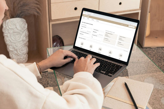 Customer Portal mockup